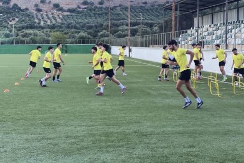 Εργοτέλης: Στα «κόκκινα» η προετοιμασία για το ντέρμπι με τον ΠΟΑ