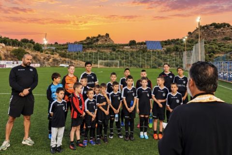 Πραγματοποιήθηκε ο αγιασμός στη Δόξα Γαλιάς