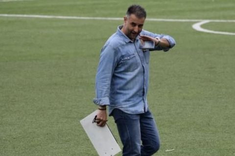 Φιολιτάκης: «Ήμασταν καλύτεροι από τον αντίπαλο – Συγχαρητήρια στους ποδοσφαιριστές»