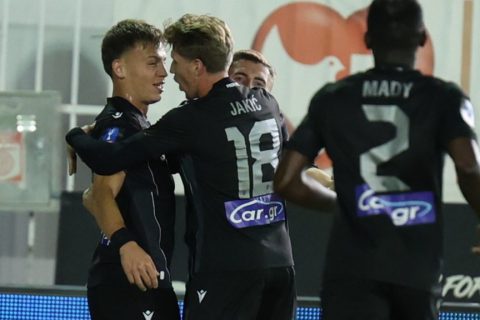 Με το γκολ του Μύθου πέρασε από το Περιστέρι ο ΠΑΟΚ