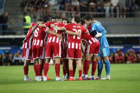 Η 11αδα του Ολυμπιακού κόντρα στον Βόλο