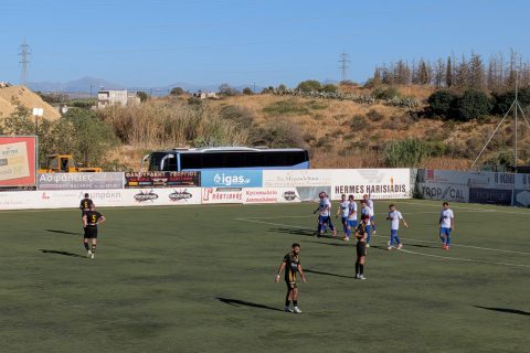 Τα Χανιά “άντεξαν” στην πίεση του Εργοτέλη και πήραν την πρόκριση