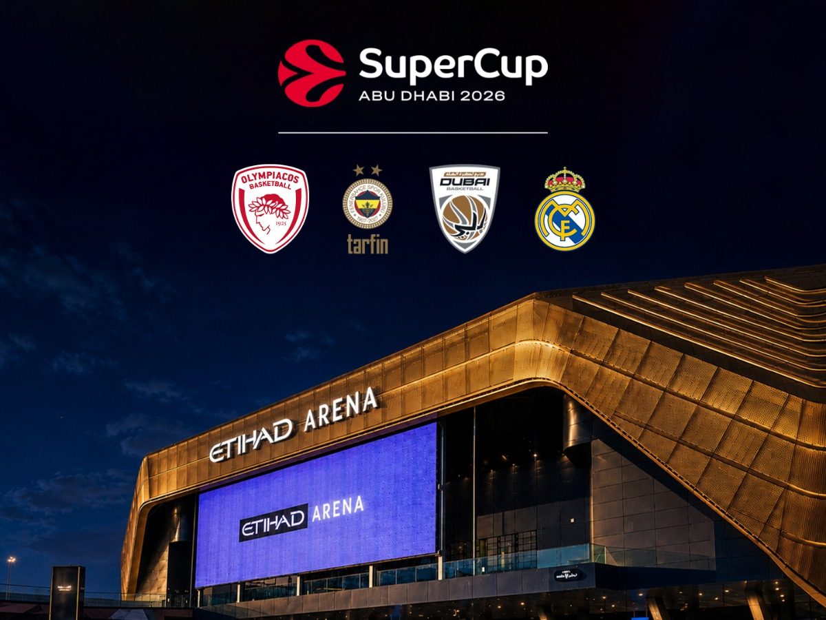 Super Cup της Euroleague: Ανησυχία για την κατάσταση στο Άμπου Ντάμπι – Πιθανή και η οριστική αναβολή
