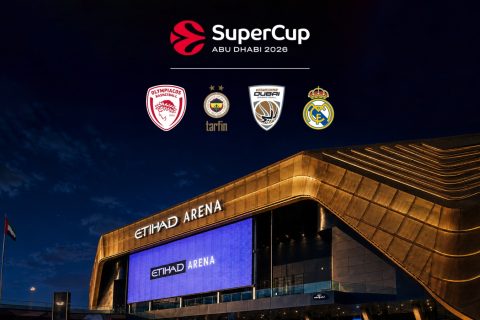 Super Cup της Euroleague: Ανησυχία για την κατάσταση στο Άμπου Ντάμπι – Πιθανή και η οριστική αναβολή