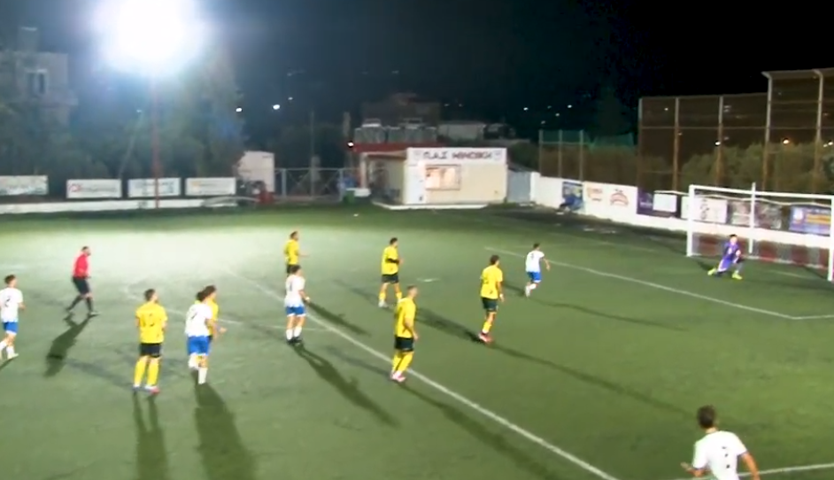 Γαρίπα – Λίντο 0-2 |HIGHLIGHTS|
