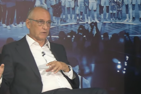 Λιόλιος για διαιτησία: «Είμαι ικανοποιημένος, έρχονται νέα παιδιά»