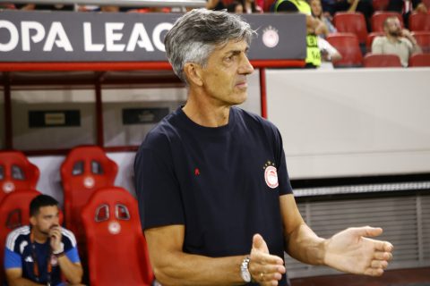 Αλγκουαθίλ: «To ματς με τον Λεβαδειακό θα μπορούσε να είναι παγίδα, δεν γίνεται να το επιτρέψουμε»
