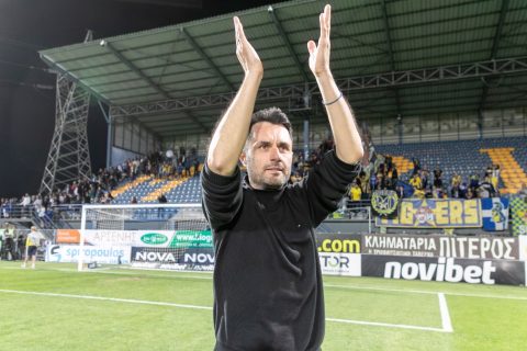 Η αρχική ενδεκάδα του Αστέρα Τρίπολης για το ματς με τον ΟΦΗ
