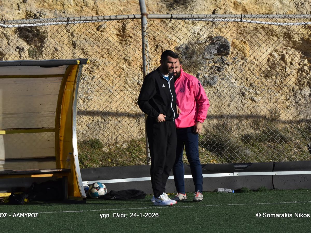 Ανυφαντάκης: «Ήμασταν επιβλητικοί»