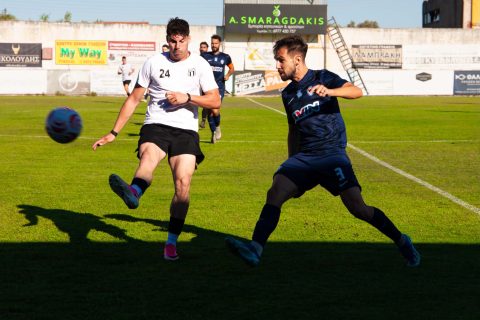 Φιλική επικράτηση της Επισκοπής επί του ΑΟ Τυμπακίου