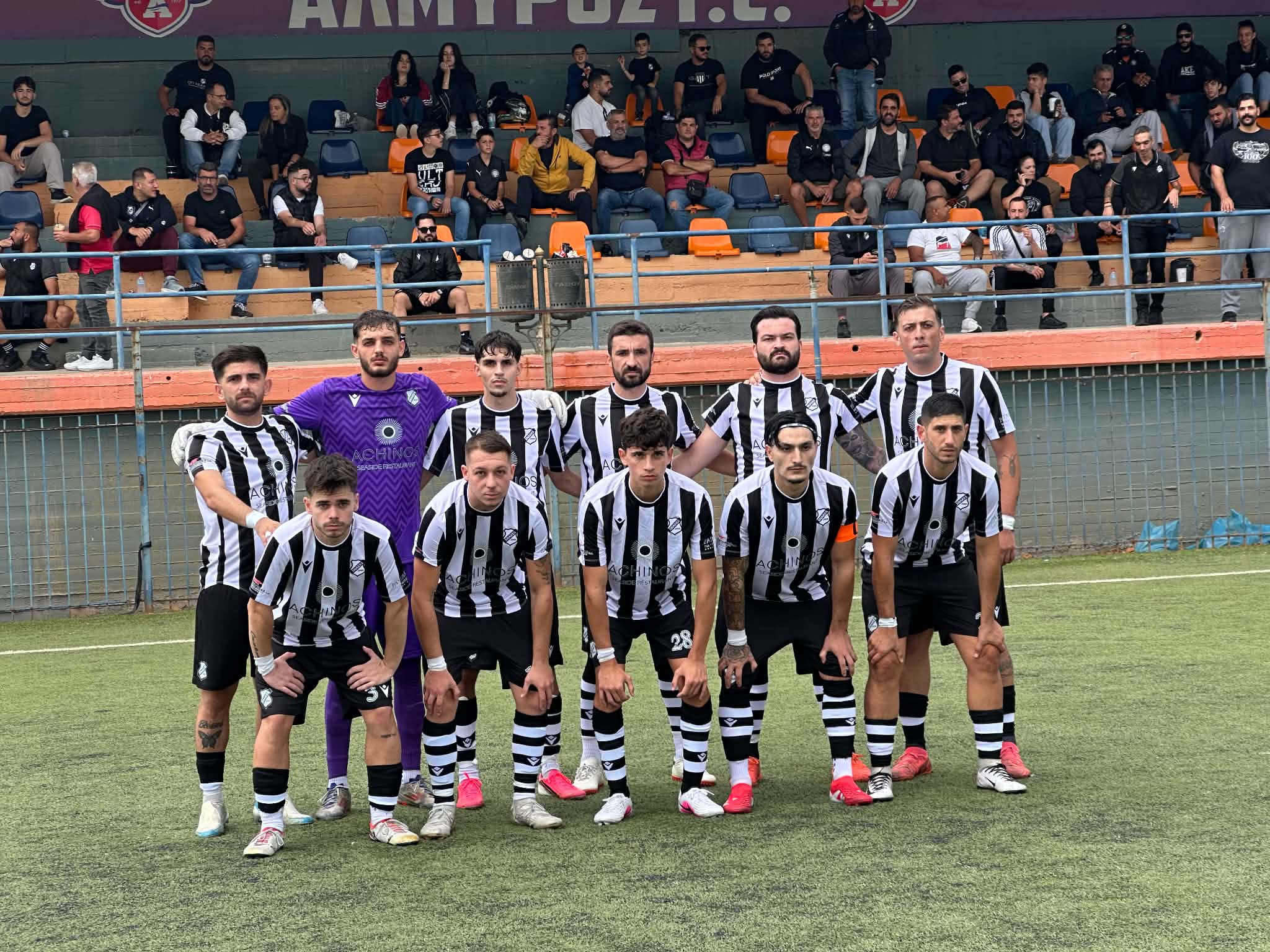 Snakes FC: Θετική εικόνα παρά την ήττα στην ιστορική πρεμιέρα