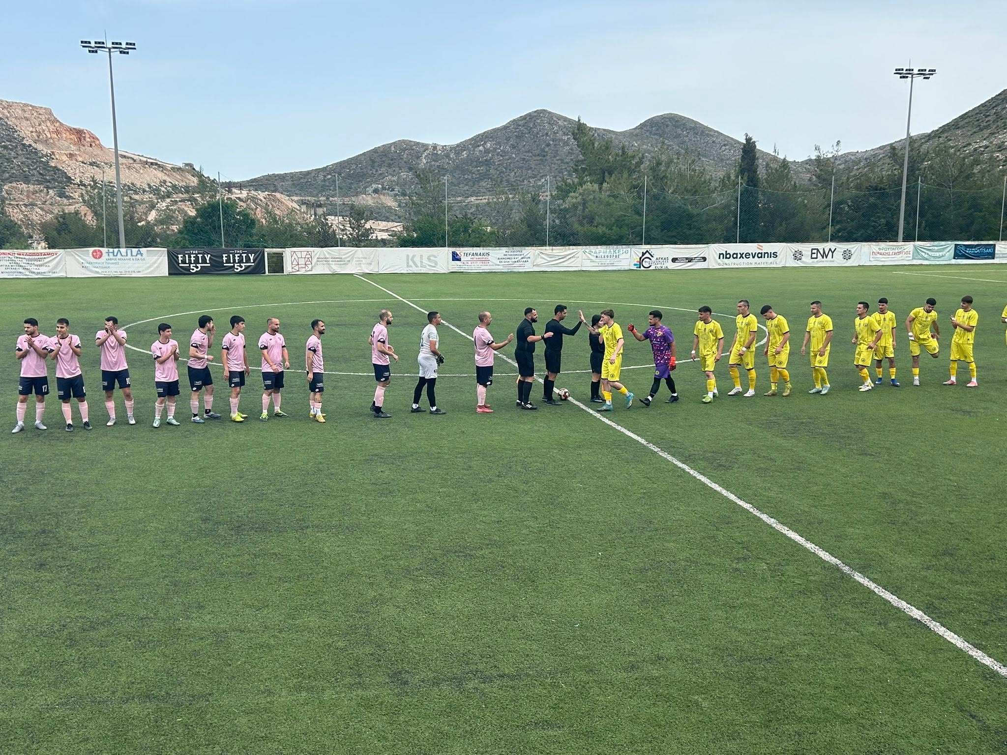 Φιλικό για Δαμάστα και ΟΦΑΜ στο σημερινό… μενού