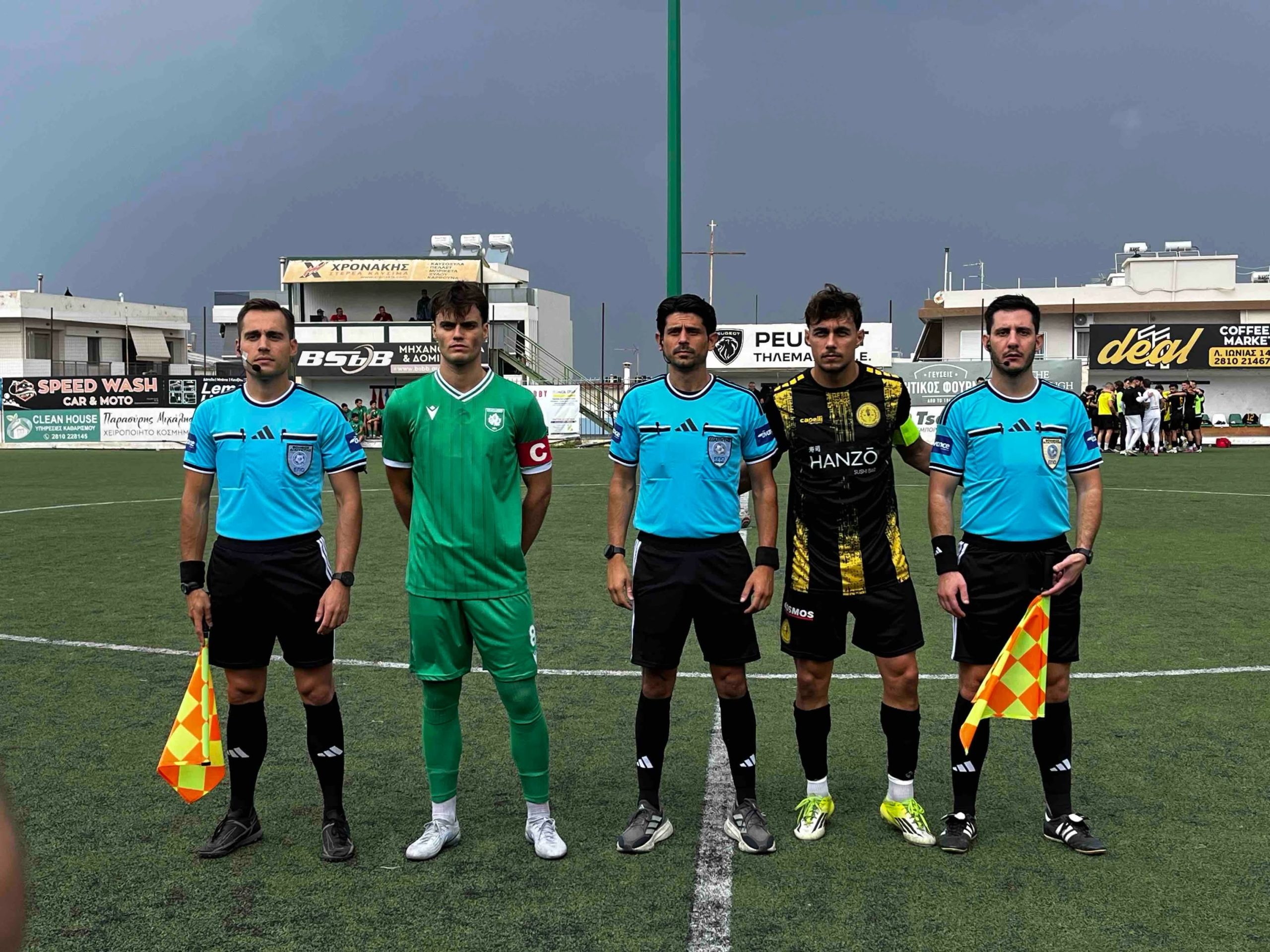 ΠΟΑ – Εργοτέλης 1-1 |HIGHLIGHTS|