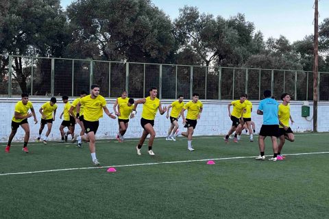 Με το βλέμμα στον τελικό του Super Cup ο Εργοτέλης