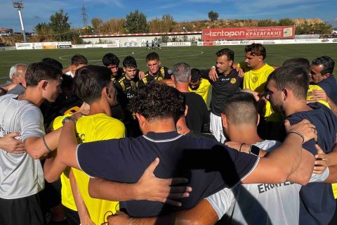 Pic | Εργοτέλης: H αποστολή για το παιχνίδι με τον ΠΟΑ