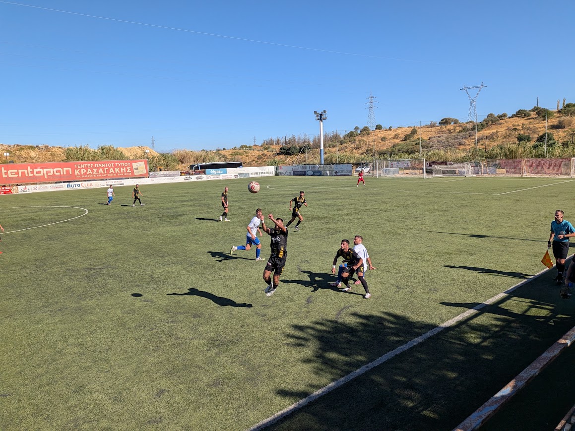 Εργοτέλης – Χανιά 0-1 |HIGHLIGHTS|