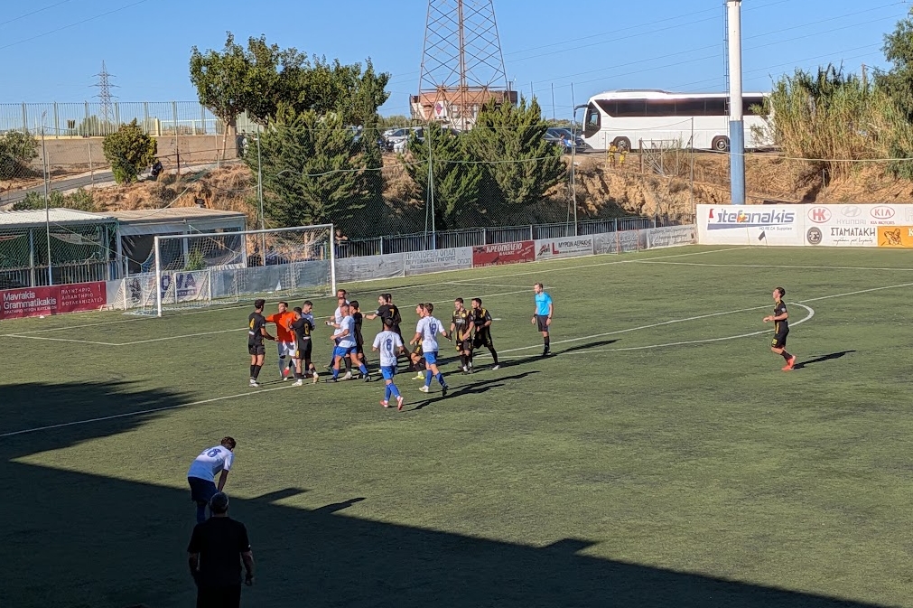 Το πρώτο Εργοτέλης – Χανιά ήταν το ιδανικό… ορεκτικό για το τι θα δούμε μέσα στη σεζόν