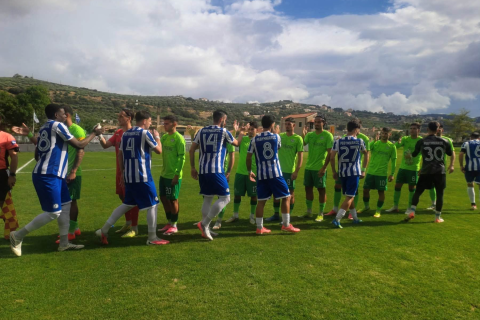 Γιούχτας – Ρεθυμνιακός 0-0 |HIGHLIGHTS|