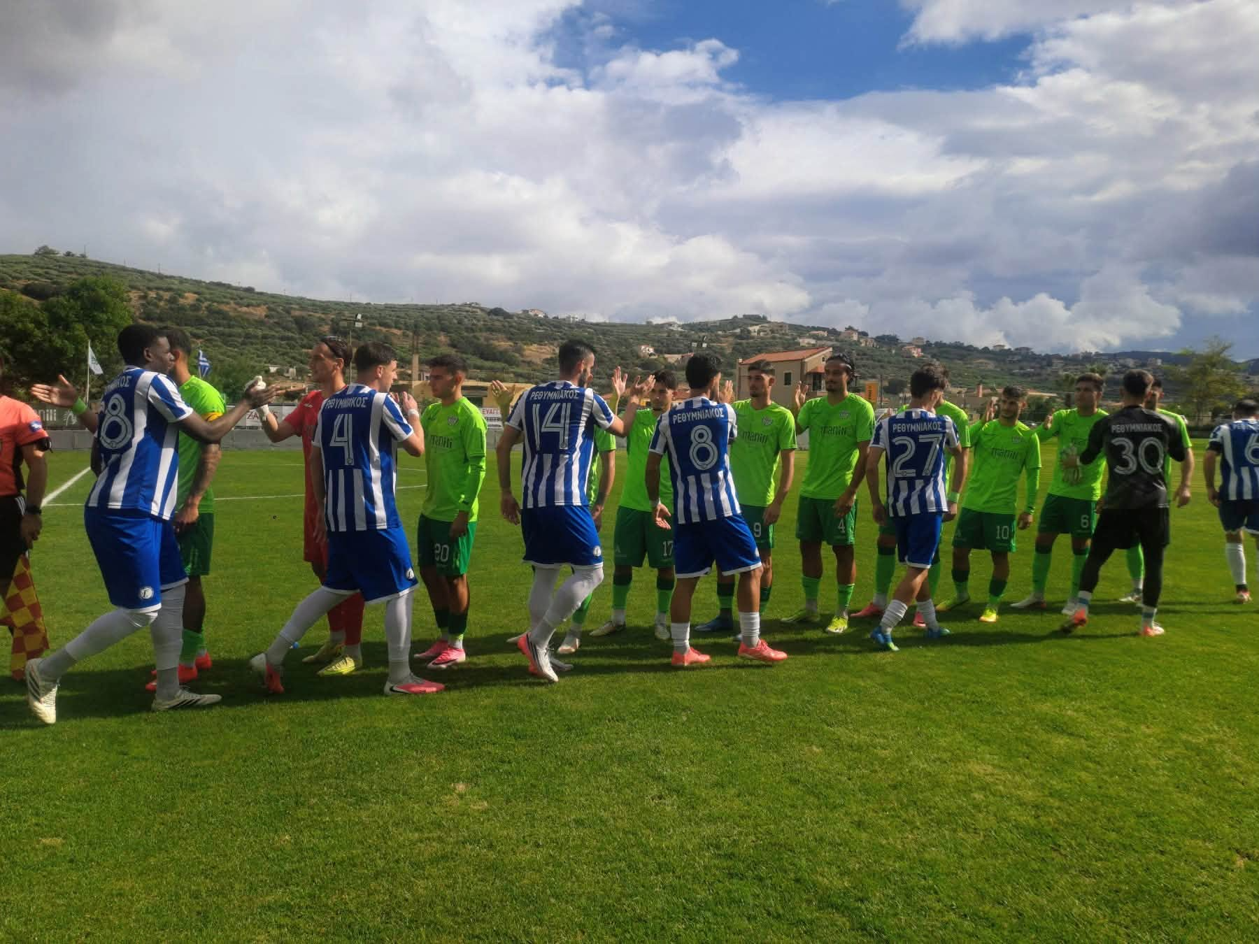 Γιούχτας – Ρεθυμνιακός 0-0 |HIGHLIGHTS|