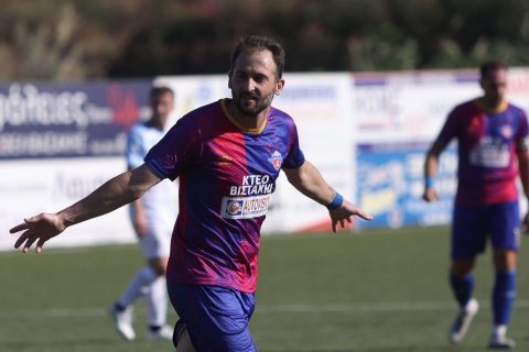 Αλμυρός: Δύο παιχνίδια, δύο γκολ για τον Άγγελο Καστελλιανάκη!