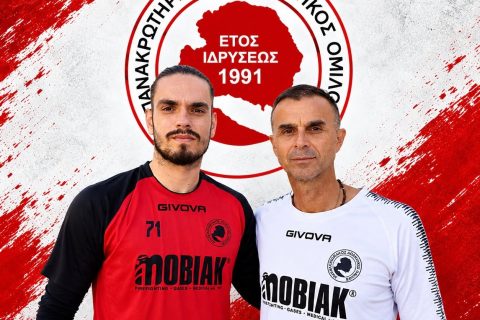 Ενίσχυση κάτω από τα δοκάρια για τον Πανακρωτηριακό με τον Μιχάλη Λαδιά
