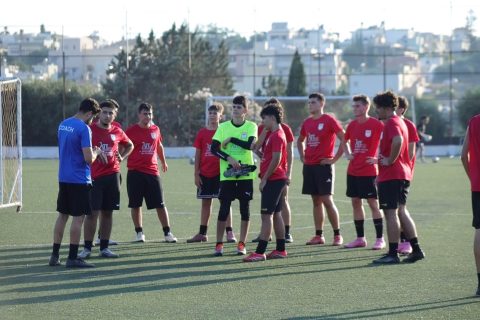 Φιλικό ανάμεσα στη Μινωική Β’ και τη Δόξα Ηρακλείου το Σάββατο