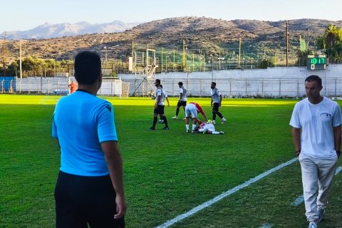 Πλατανιάς: Ρήξη χιαστού και τέλος η σεζόν για τον Μπενσαλέμ