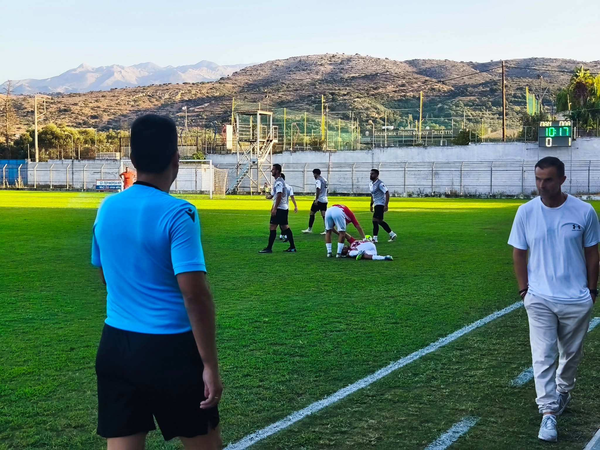 Πλατανιάς: Ρήξη χιαστού και τέλος η σεζόν για τον Μπενσαλέμ