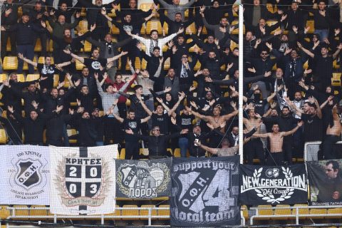Με κόσμο στη Νέα Φιλαδέλφεια για το παιχνίδι με την ΑΕΚ ο ΟΦΗ – Εκδρομή από το Ηράκλειο