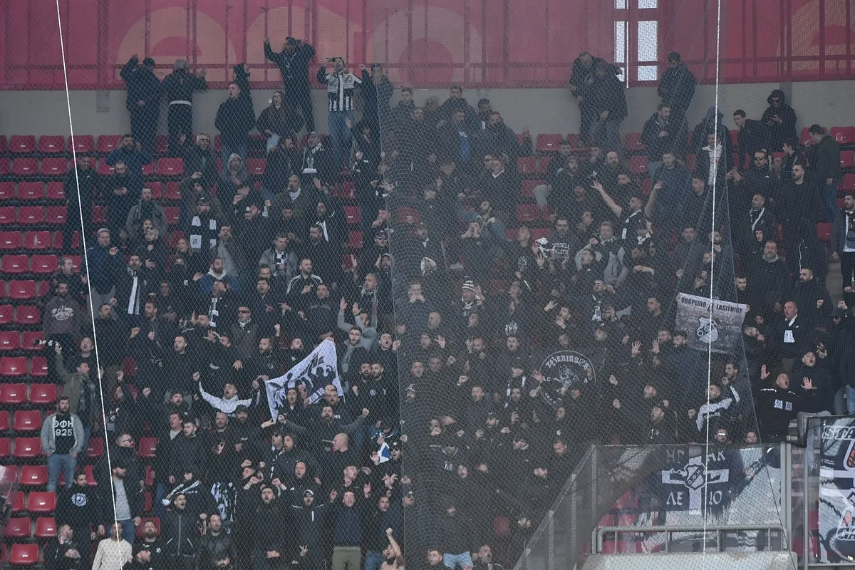 Με κόσμο στο Καραϊσκάκη ο ΟΦΗ
