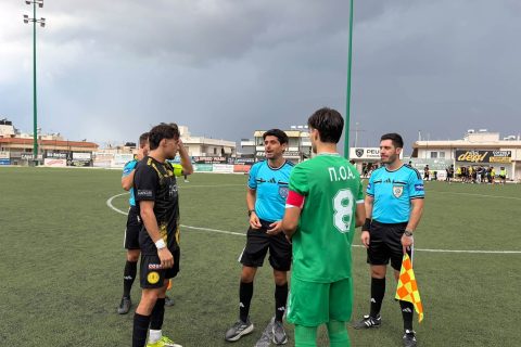 Μοιρασιά στο ντέρμπι του Ατσαλένιου, ισοφάρισε με 10 παίκτες ο ΠΟΑ