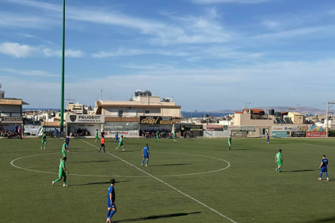 Νικηφόρα η πρόβα τζενεράλε για τον ΠΟΑ