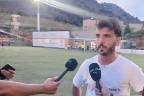 Σένκα: «Δεν είναι δυνατόν ο Εργοτέλης να μην έχει γήπεδο – Να ξεκινήσουν τα έργα στο Μαρτινέγκο»