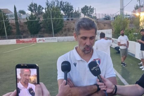 Video | Σηφάκης: «Το θέλαμε, αλλά το δείξαμε στο δεύτερο ημίχρονο»