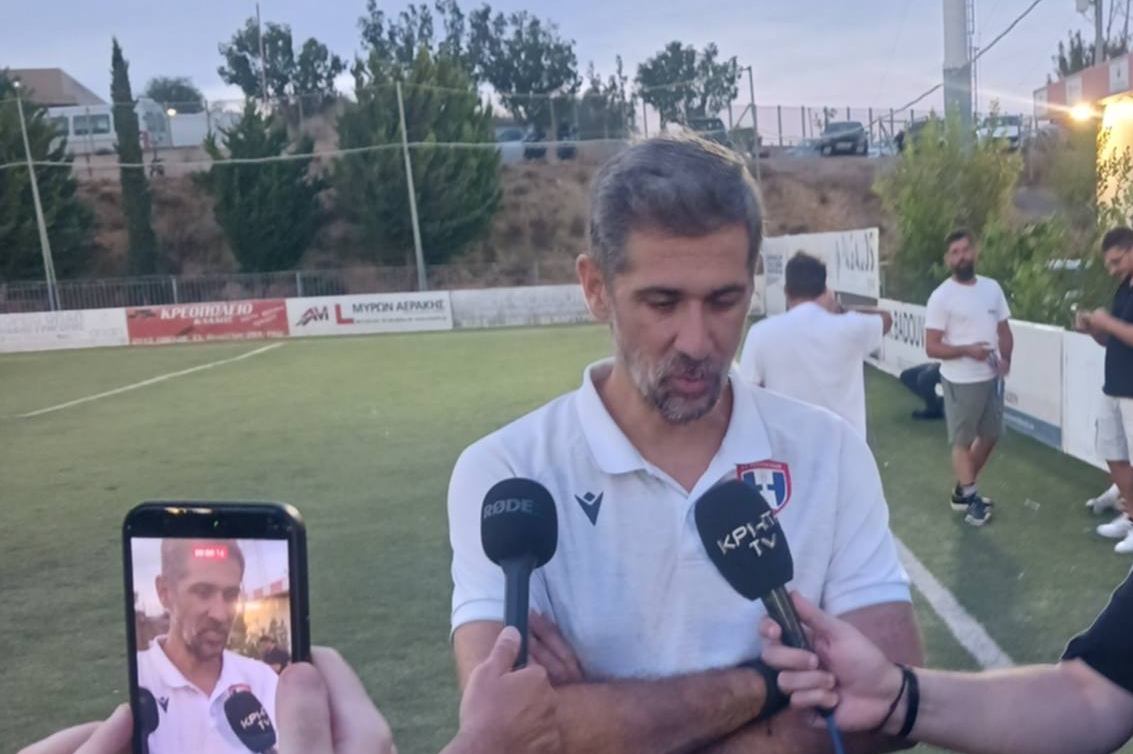 Video | Σηφάκης: «Το θέλαμε, αλλά το δείξαμε στο δεύτερο ημίχρονο»