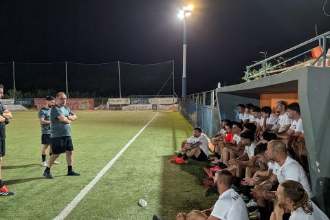 Video | Παντζαρίδης: “Έφτασε η ώρα που περιμενάμε όλοι στην Snakes FC”