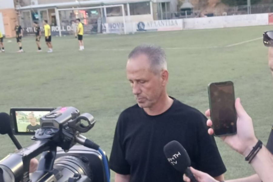 Video | Σουτζής: «Τo Super Cup αφιερωμένο στον κόσμο του Εργοτέλη, είναι η δύναμή μας»