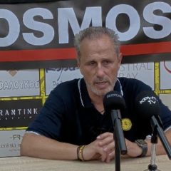 Video | Σουτζής: “Είμαι πολύ ευχαριστημένος και αισιόδοξος – Μας λείπει το καθαρό μυαλό στην τελική προσπάθεια”