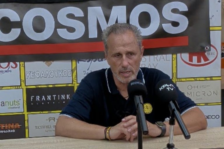 Video | Σουτζής: «Η σημερινή ανατροπή θα μας δώσει επιπλέον πίστη στους εαυτούς μας»