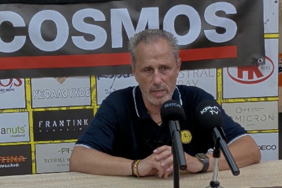 Video | Σουτζής: «Όσο περνάει ο καιρός θα γινόμαστε καλύτεροι, είμαι περήφανος για την ομάδα μου»