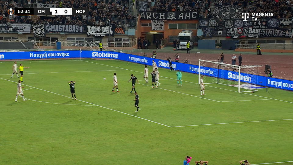Video | ΟΦΗ – Χόφενχαϊμ: Τεράστια ευκαιρία για το 2-0 με τον Φούντα να αστοχεί από κοντά!