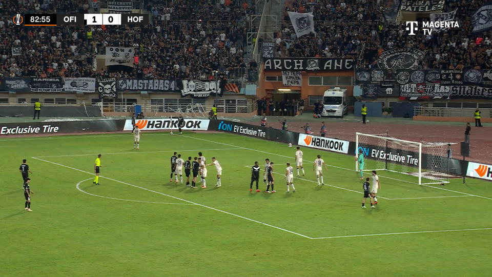 Video | Κεφαλιά του Κανελλόπουλου και 2-0 ο ΟΦΗ κόντρα στη Χόφενχαϊμ!