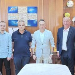 Υπογράφηκε η σύμβαση κατασκευής του νέου κολυμβητηρίου στην Αλεξανδρούπολη