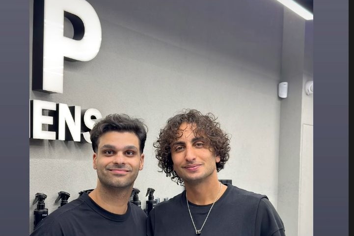 Ο Αμρ Ουάρντα επέλεξε τα GP Barbers στην Αθήνα!