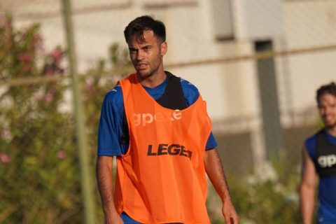 Χανιά: Πρώτη προπόνηση για τον Σπύρο Νάτσο
