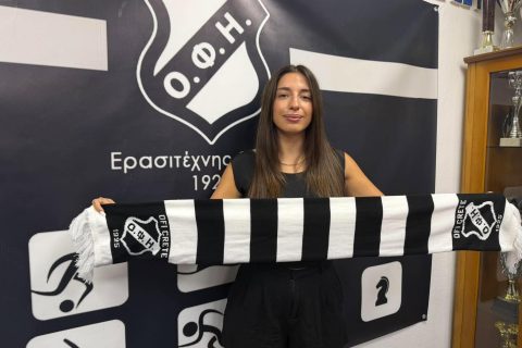 Ενίσχυση στον ΟΦΗ με τη Γιώτα Χαριτάκη