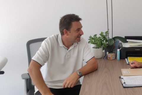 Ηρακλής Ξυδάκης: Κατευθείαν στα… βαθιά στον πάγκο της Χερσονήσου