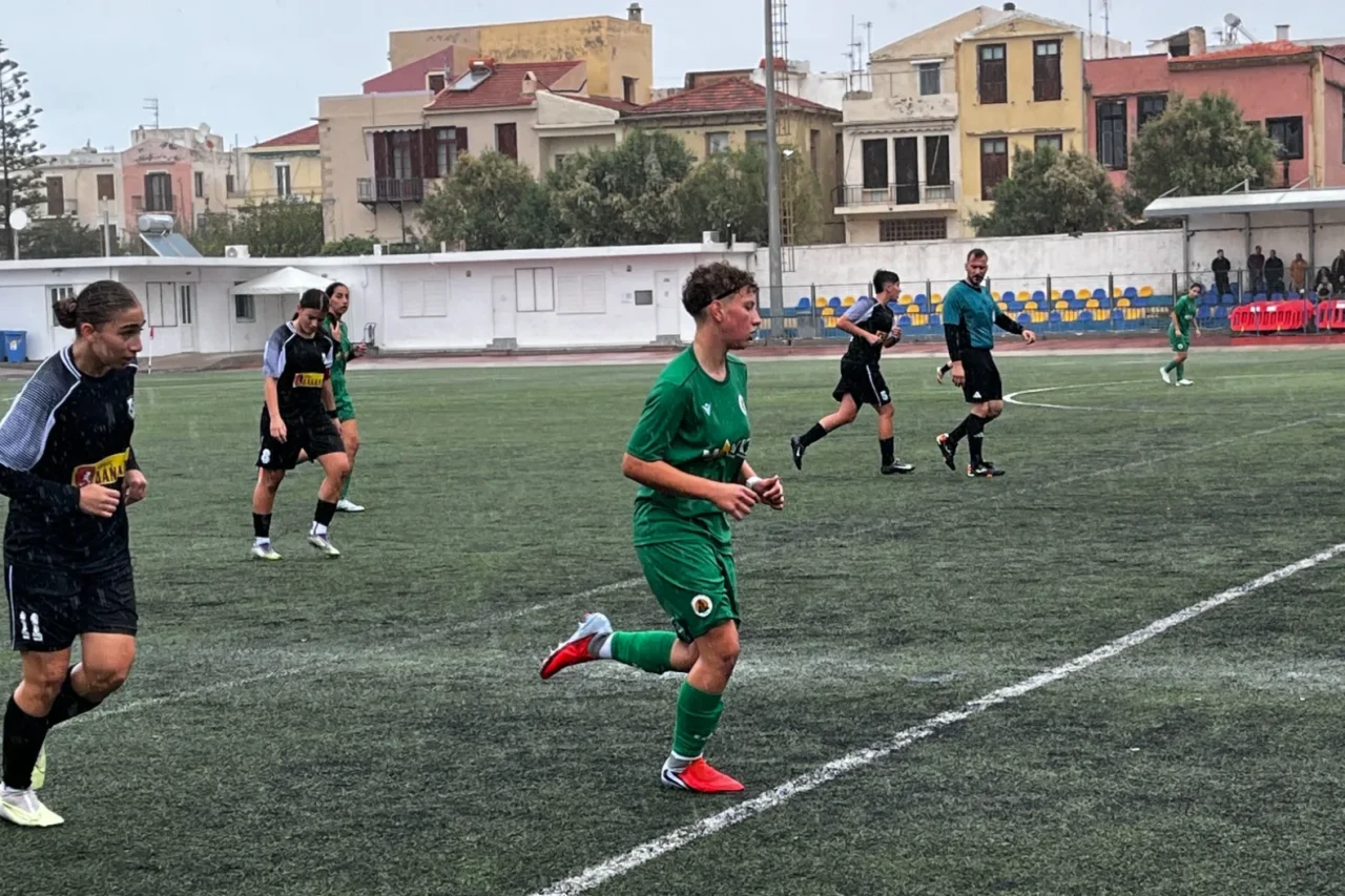 Κ17: Η ΡΕΑ νικήτρια στο ντέρμπι με τον ΟΦΗ στη Σοχώρα
