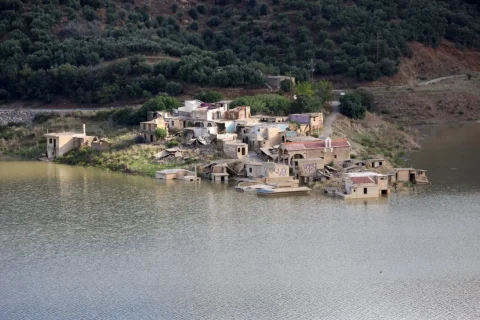 Κρήτη: Από την ανομβρία στο κατώφλι της υπερχείλισης – Στα 13,5 εκατ. κ.μ. ο Αποσελέμης