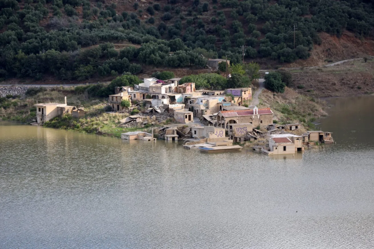 Κρήτη: Από την ανομβρία στο κατώφλι της υπερχείλισης – Στα 13,5 εκατ. κ.μ. ο Αποσελέμης